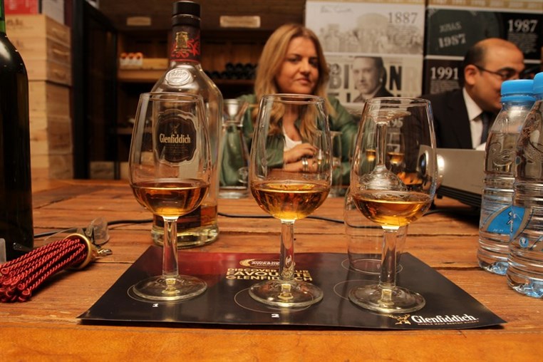 GlenFiddich Exclusive Tasting Event